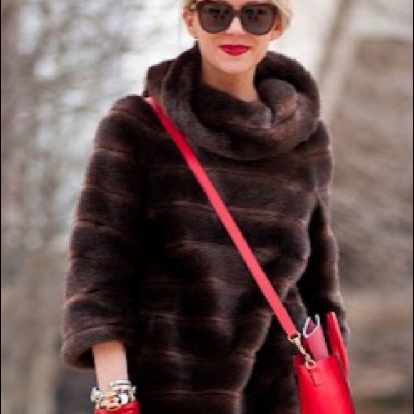 🎉GIFTED🎉Regina Glenara Faux Fur Stole - Picture 6 of 7